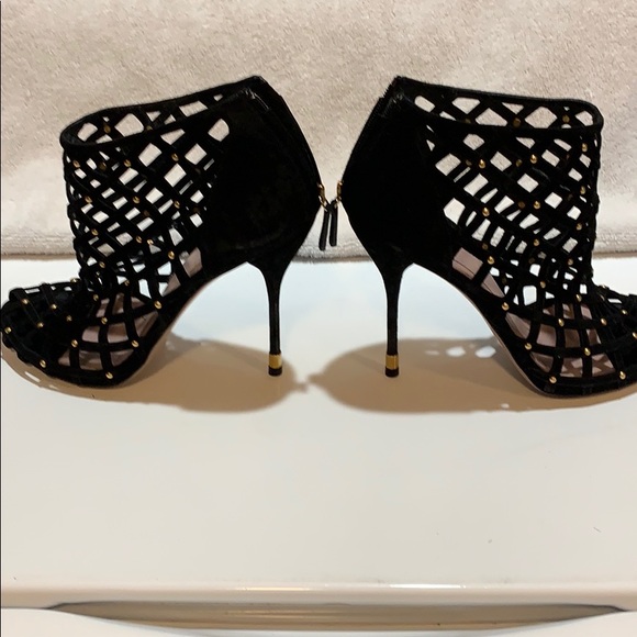 Gucci Suede Booties - Picture 1 of 6